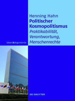 cover image of Politischer Kosmopolitismus